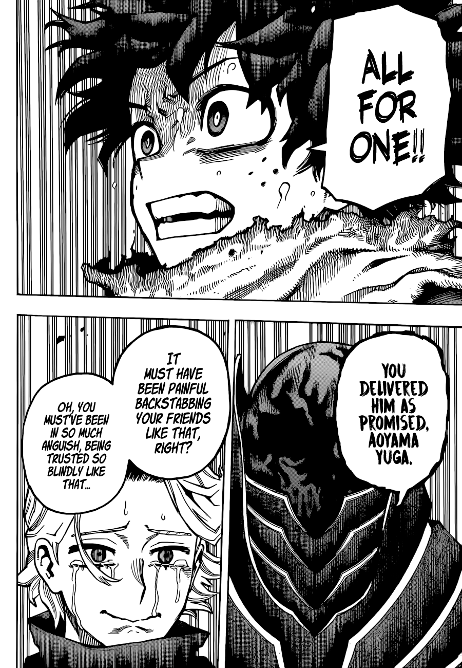 Read My Hero Academia Manga Online