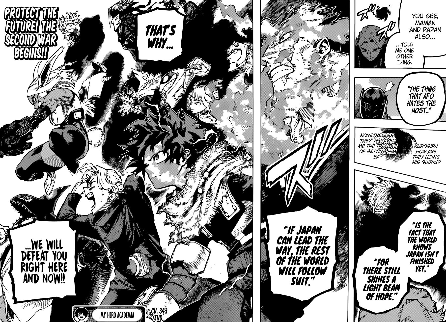 Read My Hero Academia Manga Online