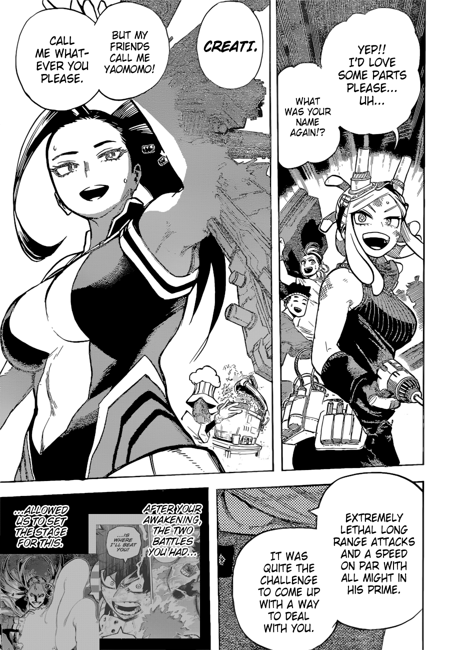 Read My Hero Academia Manga Online