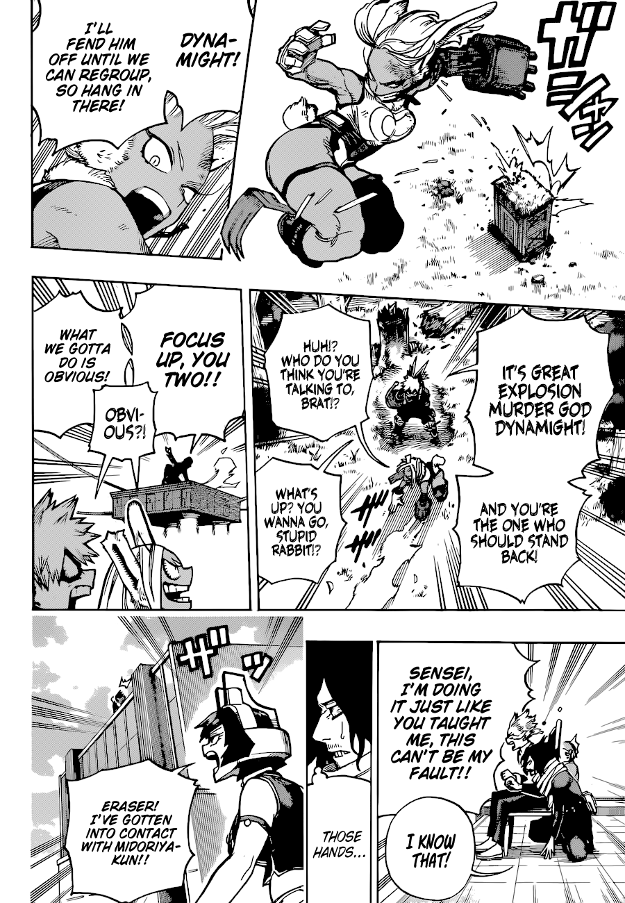 Read My Hero Academia Manga Online