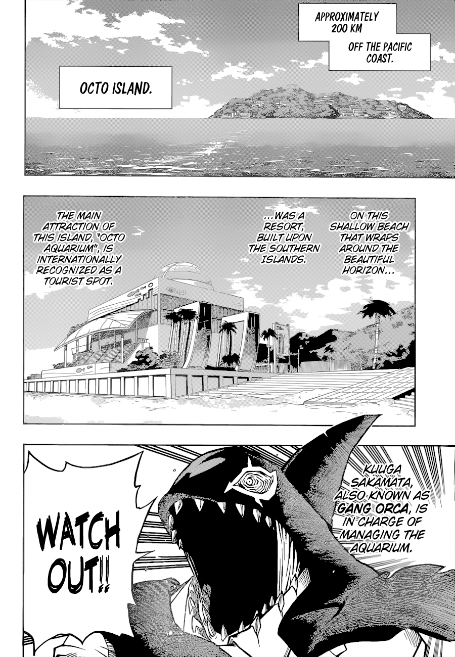 Read My Hero Academia Manga Online