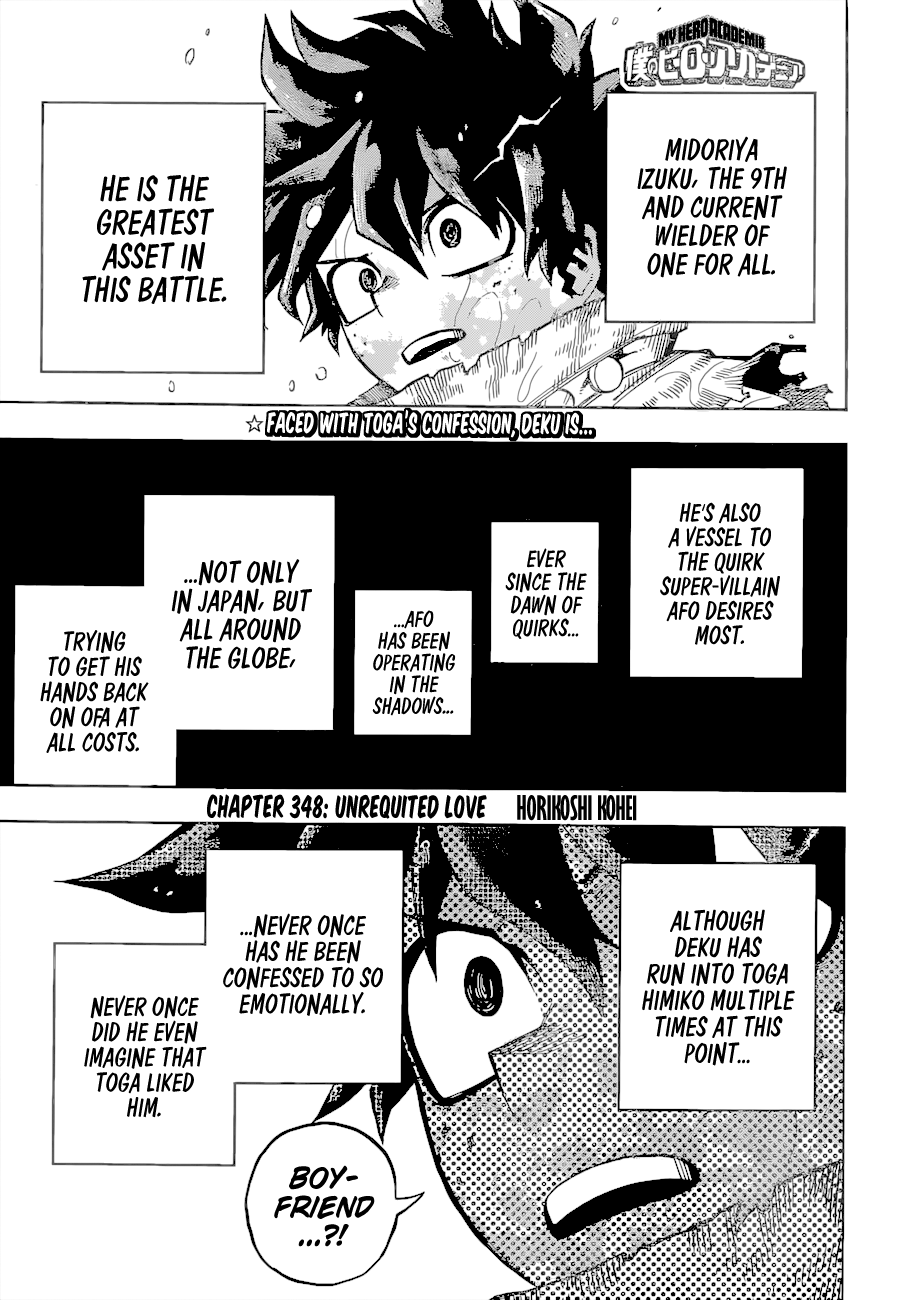Read My Hero Academia Manga Online
