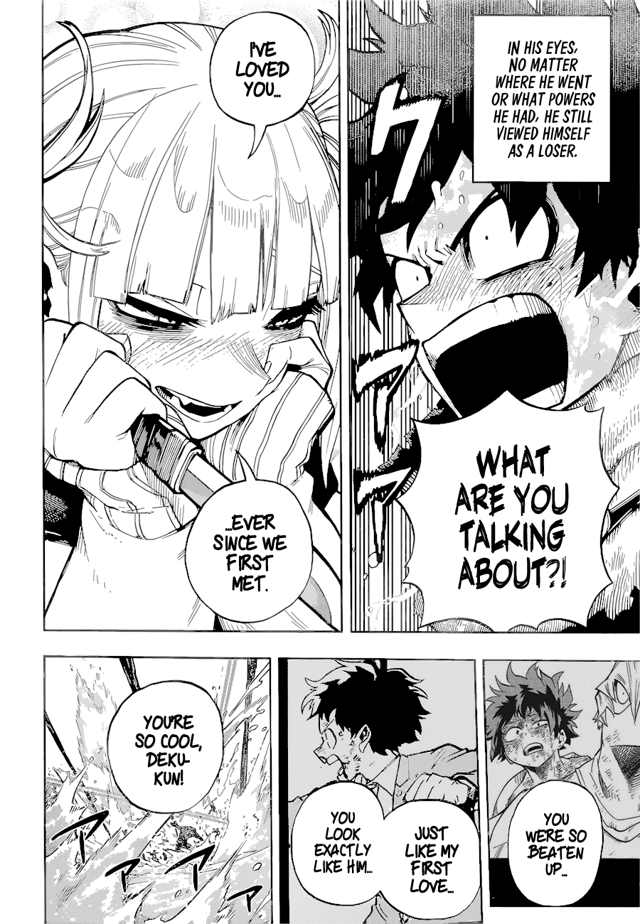 Read My Hero Academia Manga Online