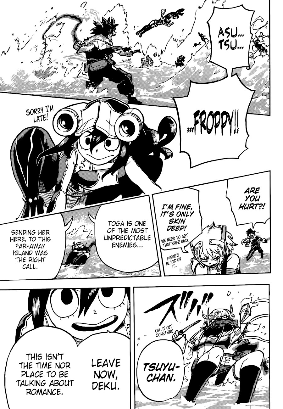 Read My Hero Academia Manga Online