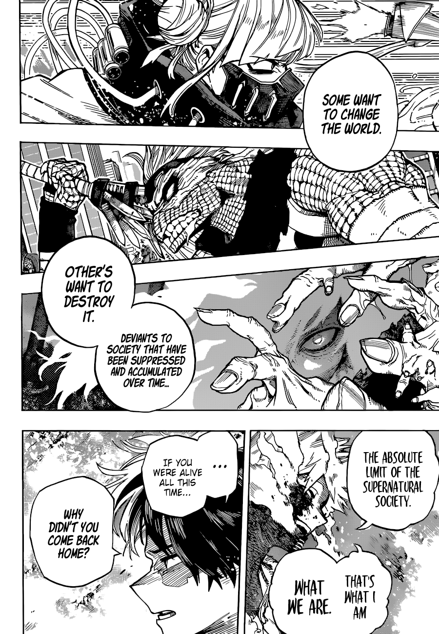 Read My Hero Academia Manga Online