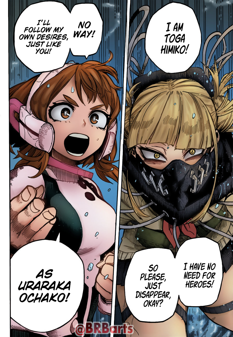 Read My Hero Academia Manga Online