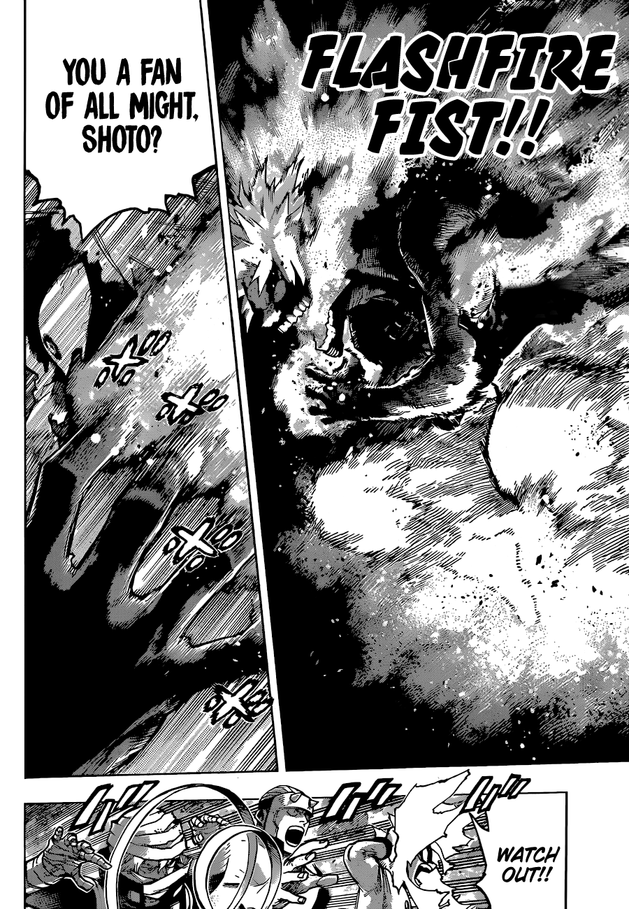 Read My Hero Academia Manga Online