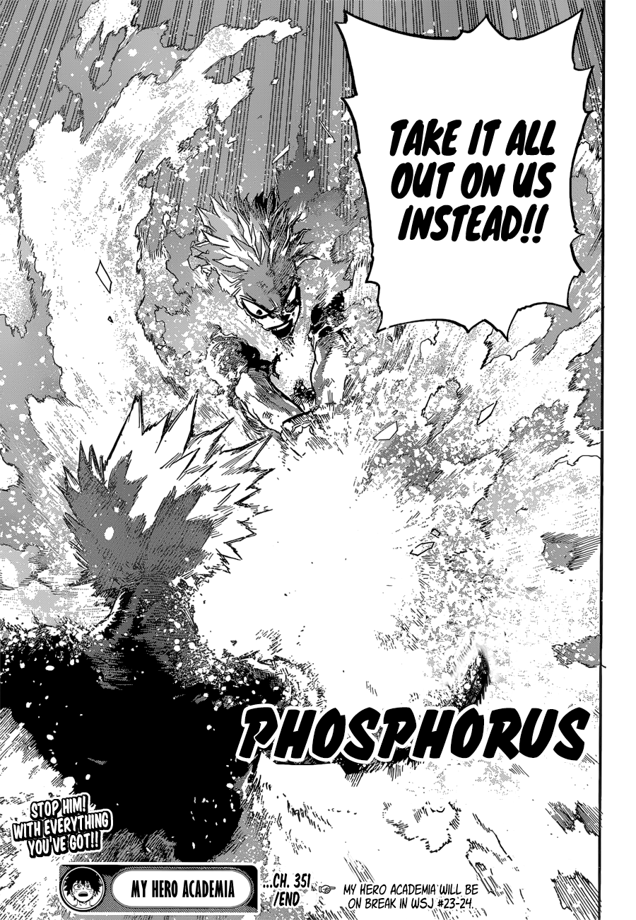 Read My Hero Academia Manga Online
