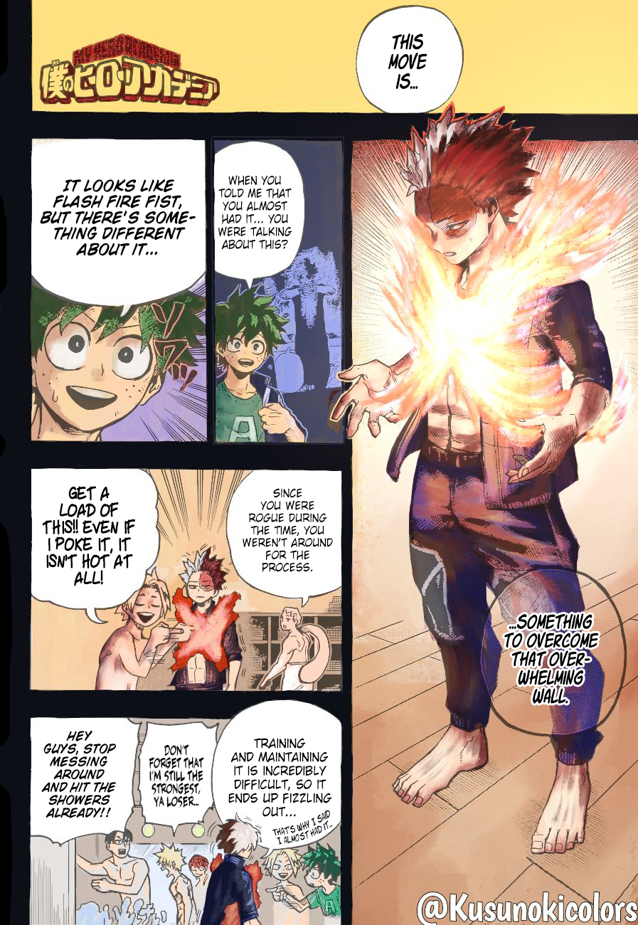 Read My Hero Academia Manga Online