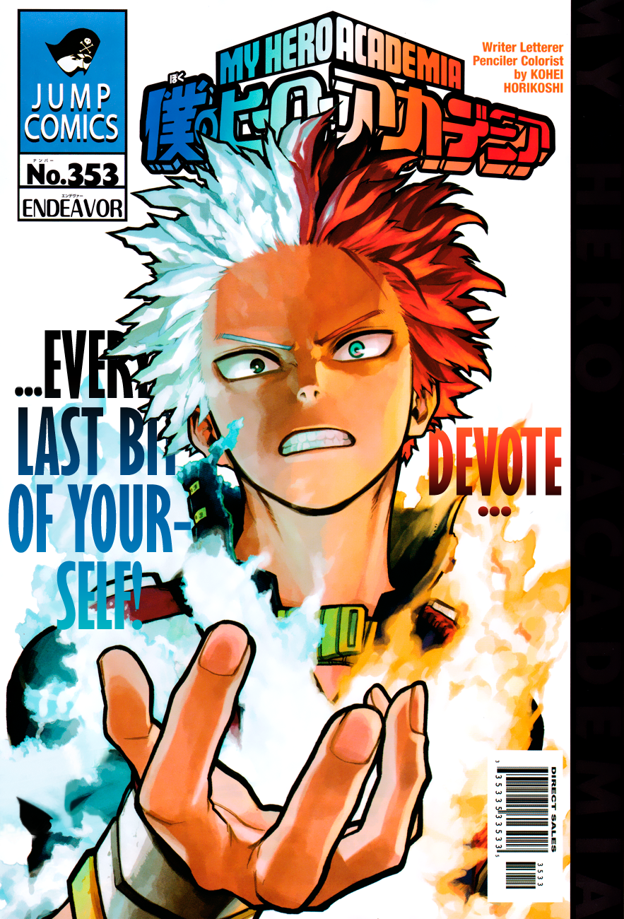 Read My Hero Academia Manga Online