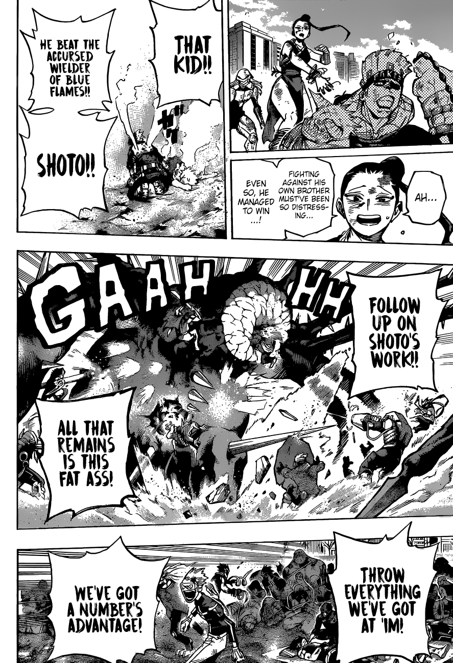 Read My Hero Academia Manga Online