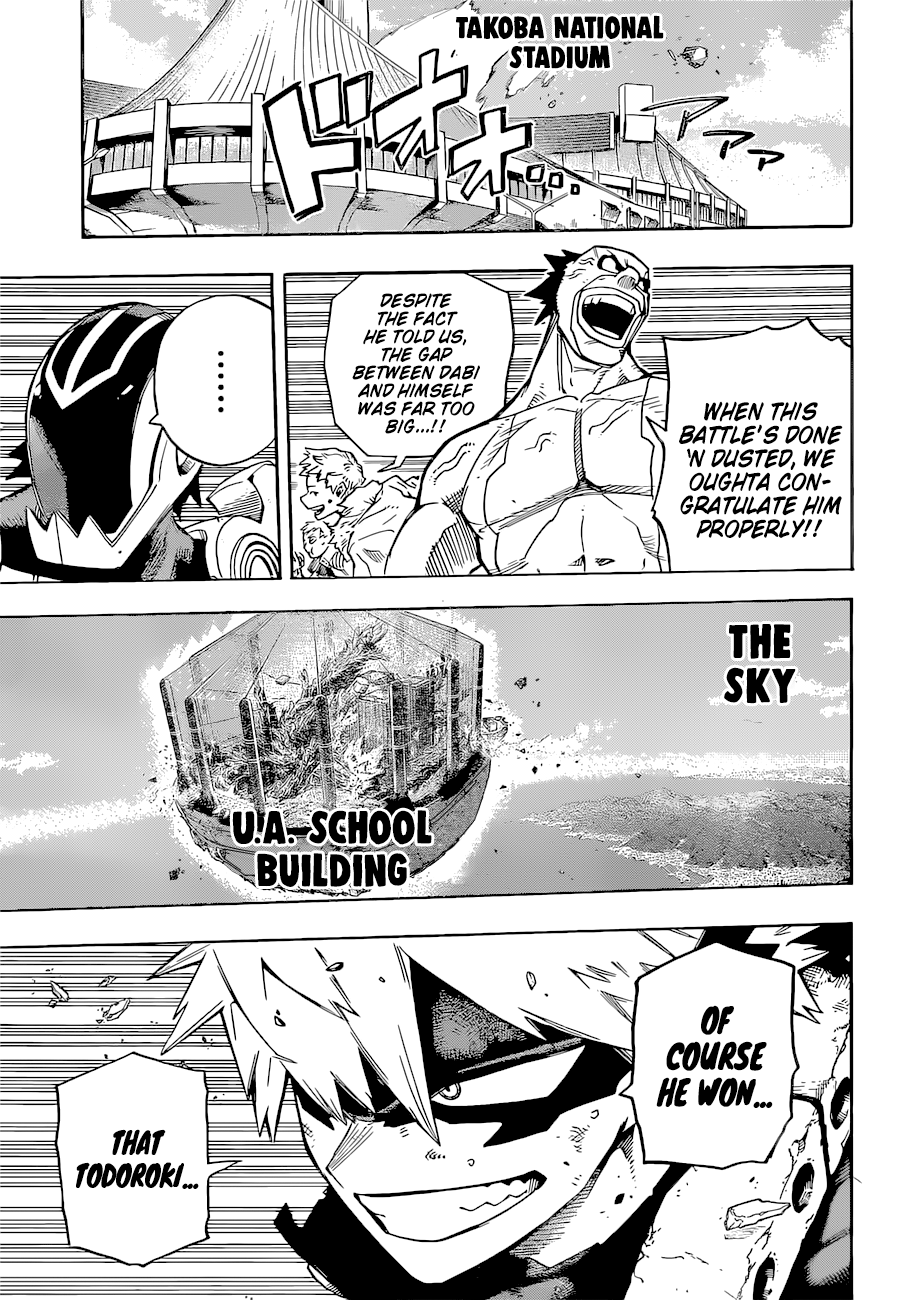 Read My Hero Academia Manga Online