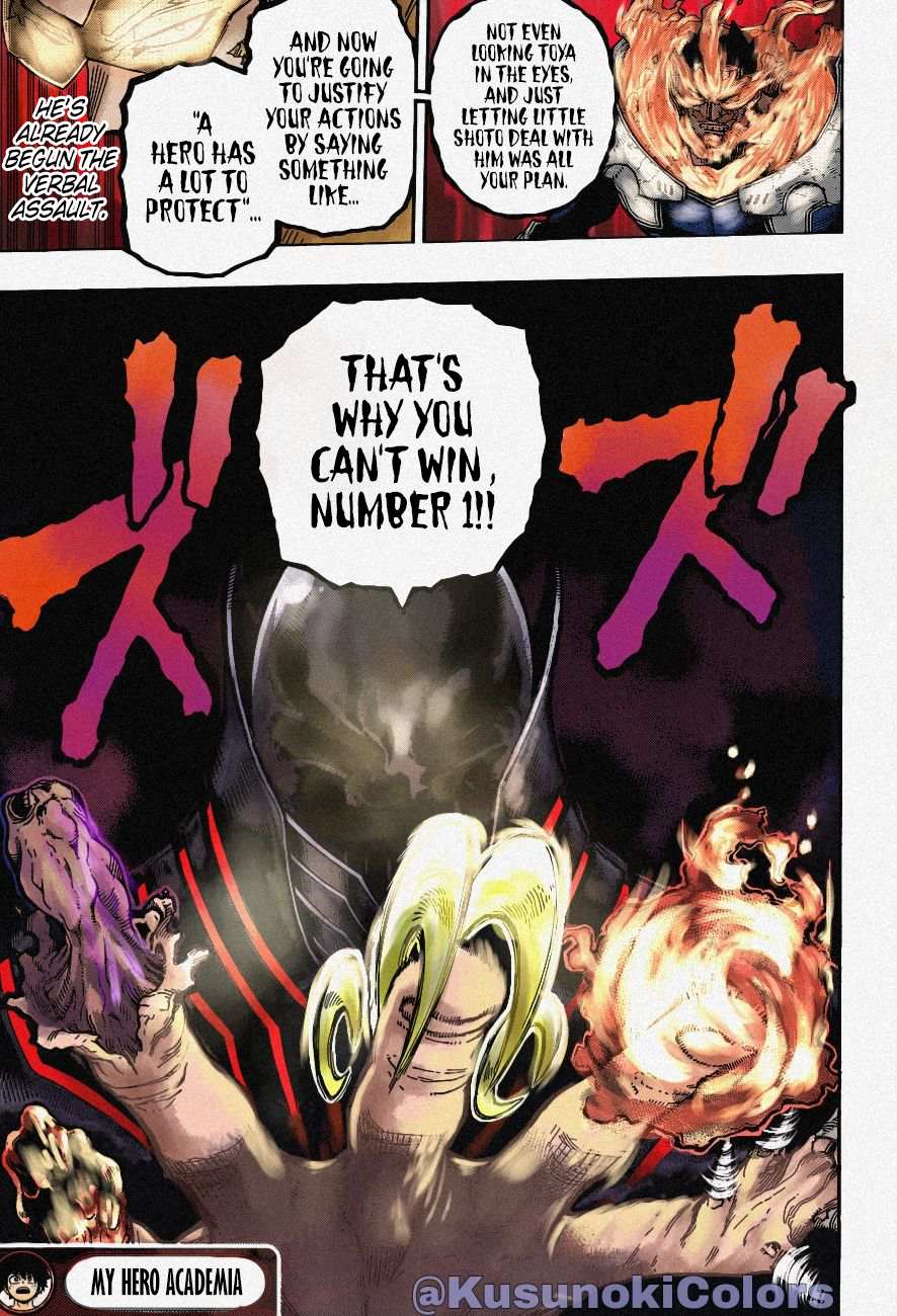 Read My Hero Academia Manga Online