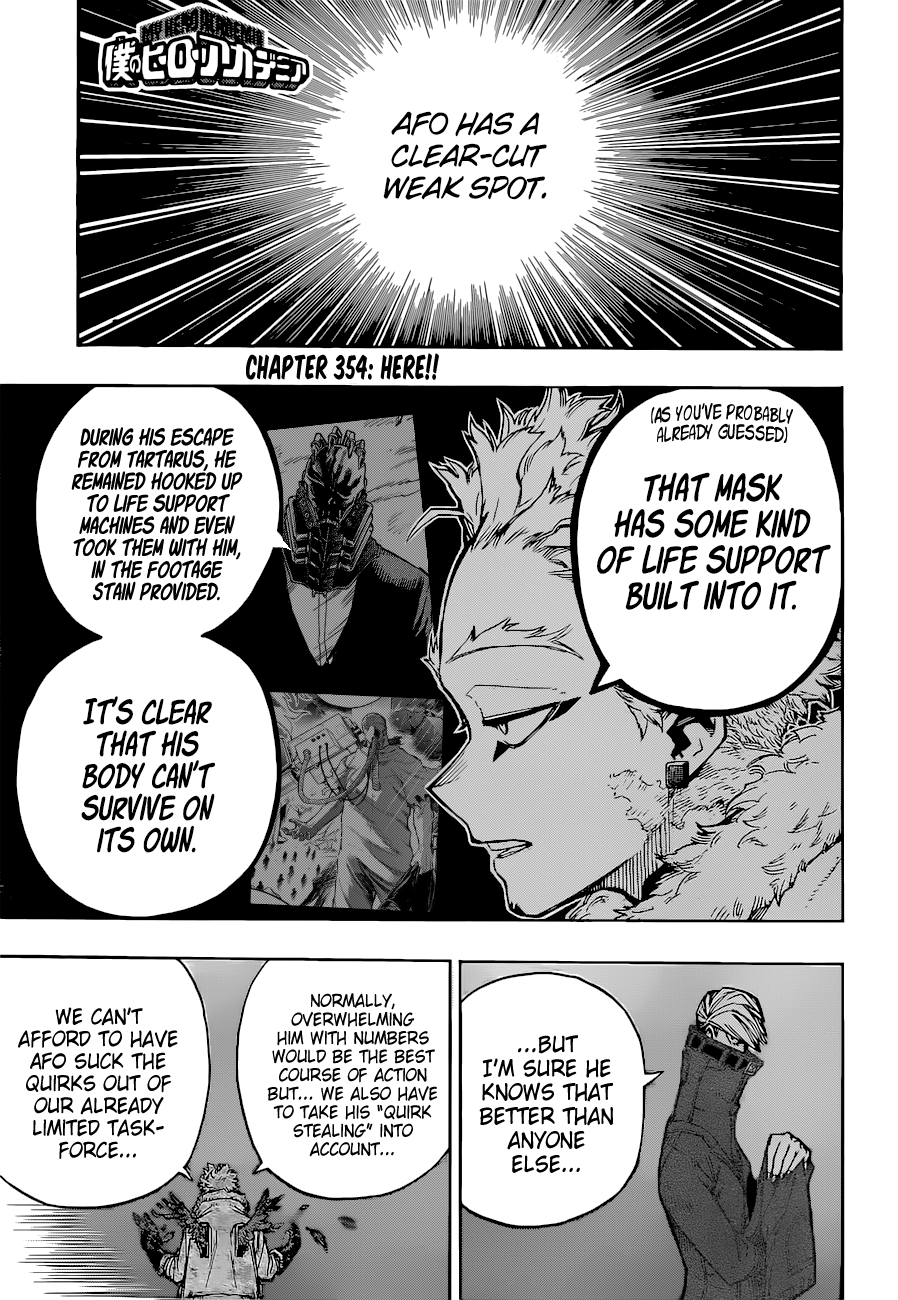 Read My Hero Academia Manga Online