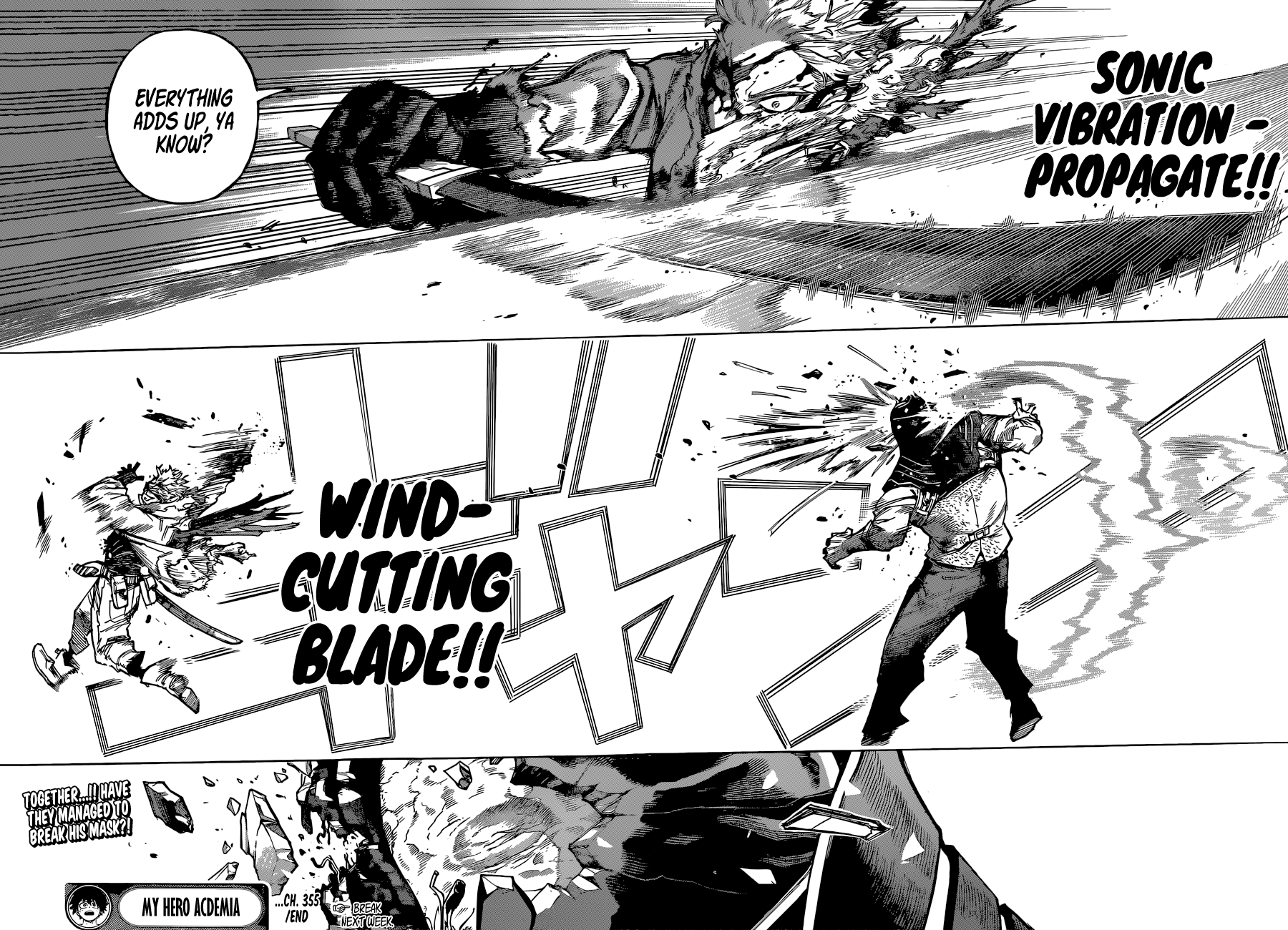 Read My Hero Academia Manga Online