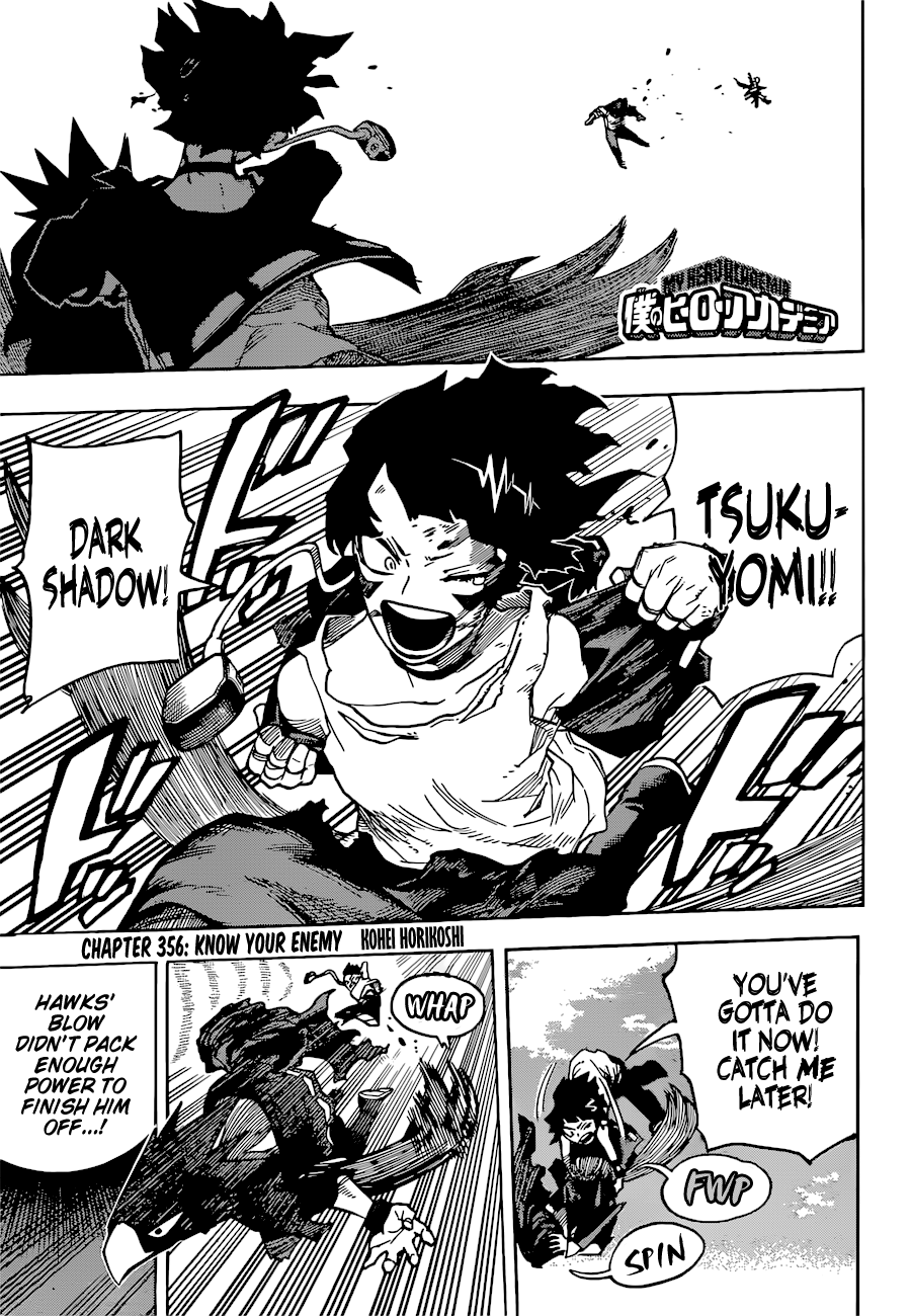 Read My Hero Academia Manga Online