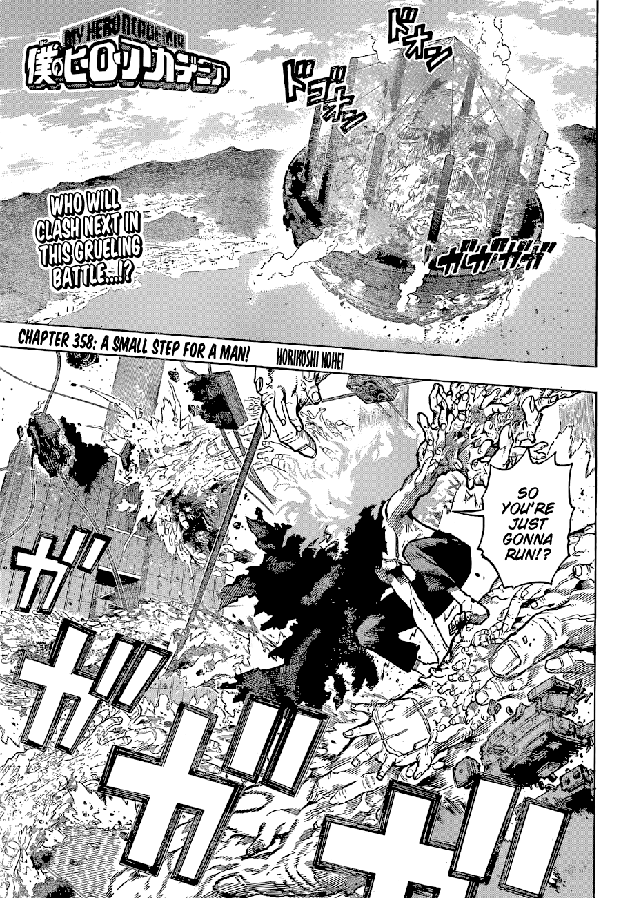 Read My Hero Academia Manga Online