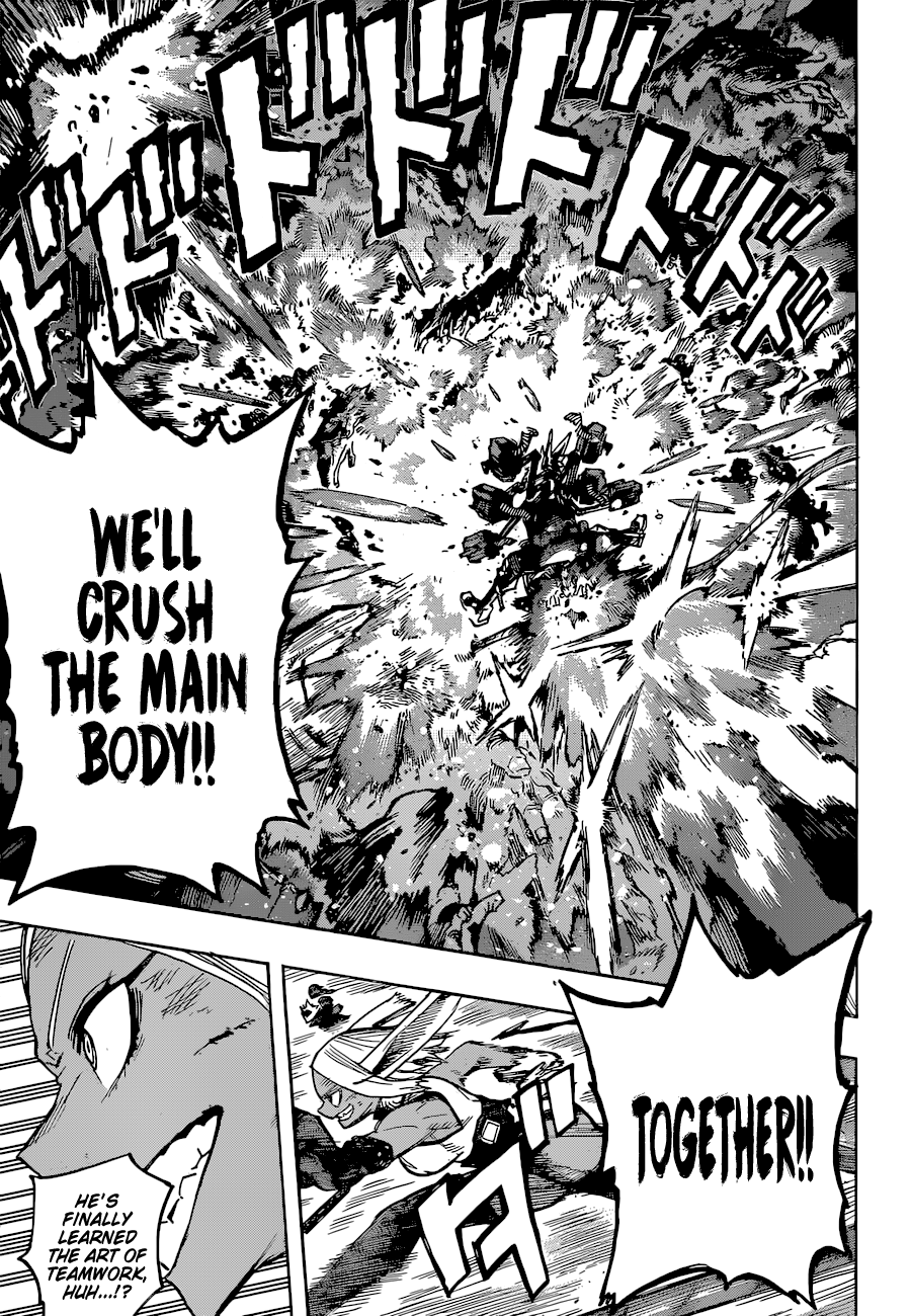Read My Hero Academia Manga Online