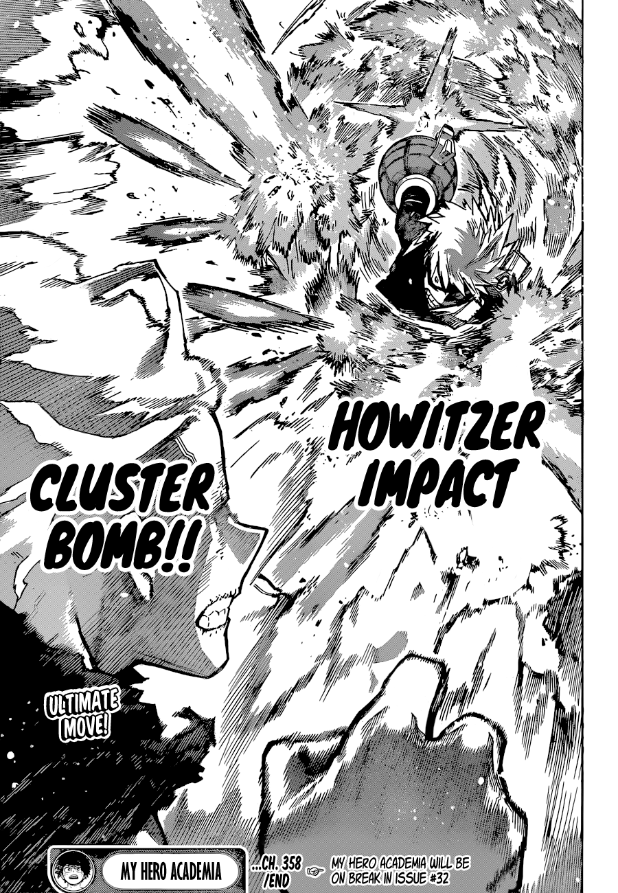 Read My Hero Academia Manga Online