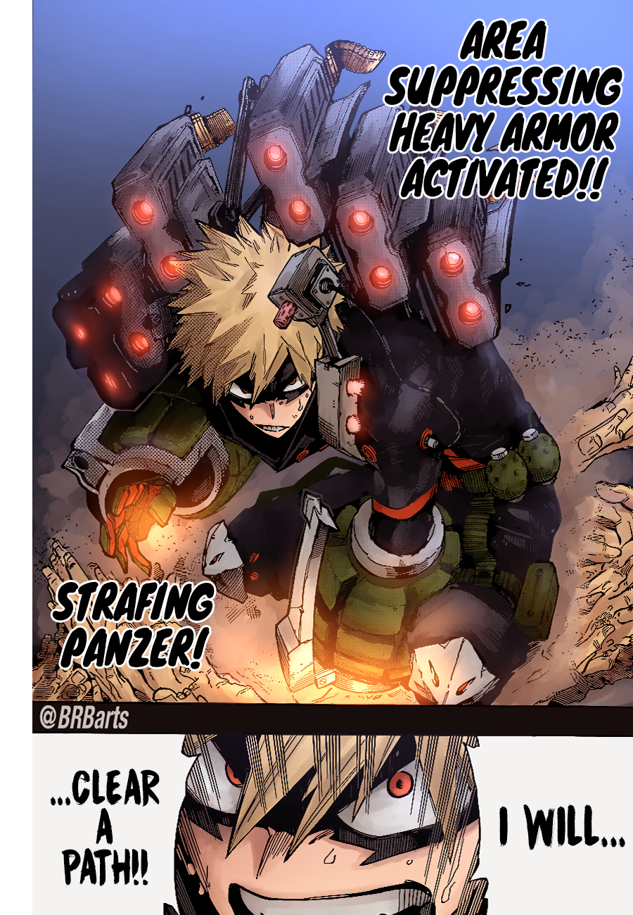 Read My Hero Academia Manga Online