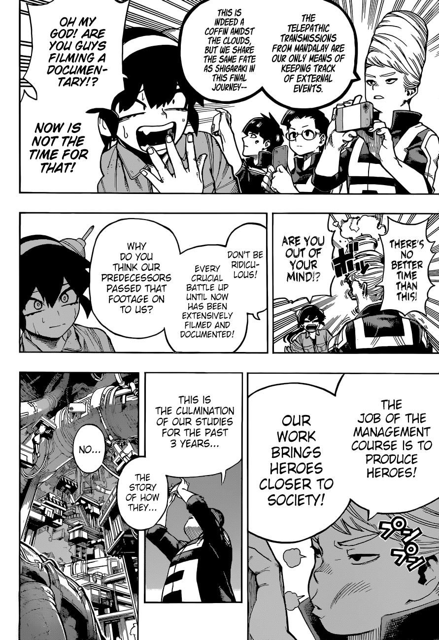 Read My Hero Academia Manga Online