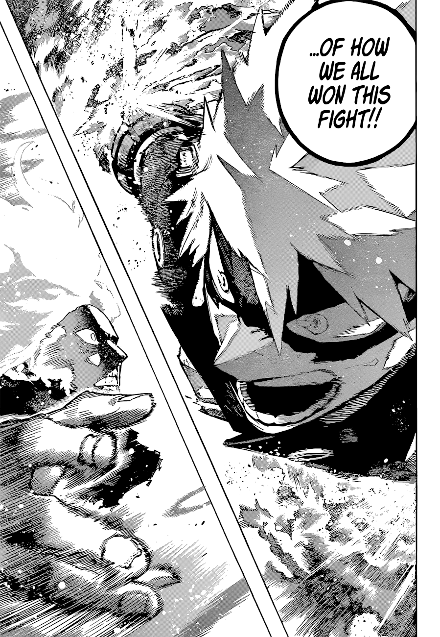 Read My Hero Academia Manga Online