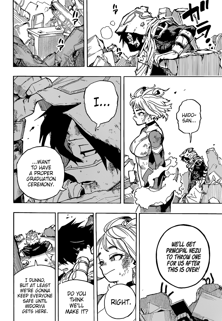 Read My Hero Academia Manga Online