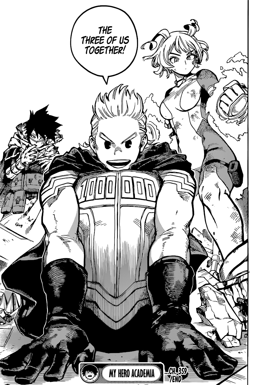 Read My Hero Academia Manga Online