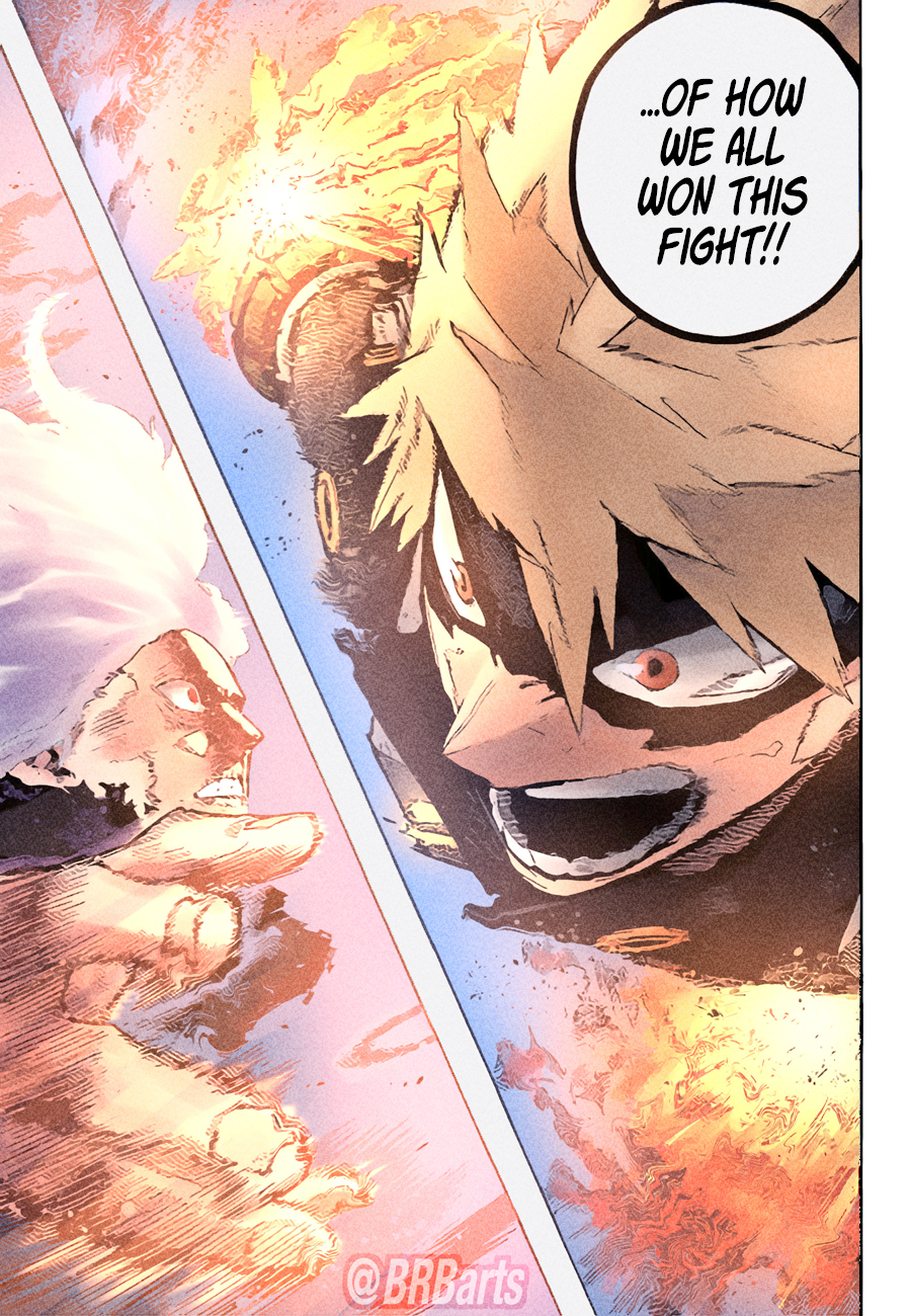 Read My Hero Academia Manga Online
