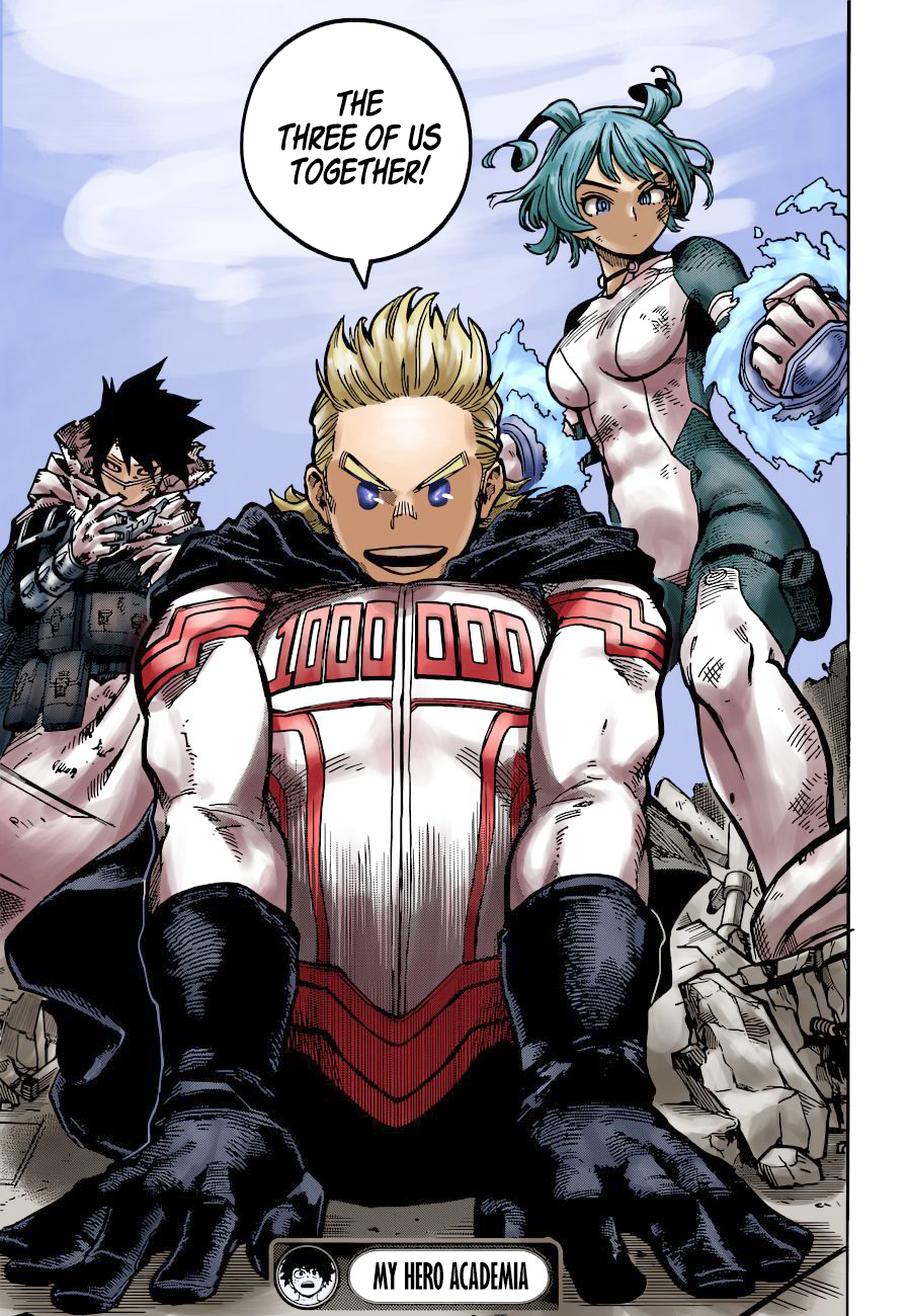 Read My Hero Academia Manga Online