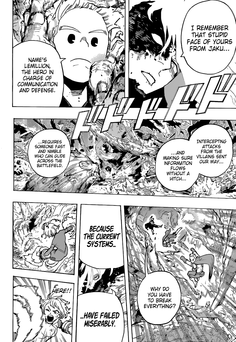 Read My Hero Academia Manga Online