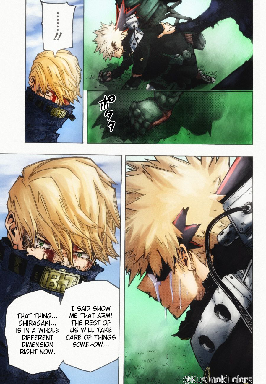 Read My Hero Academia Manga Online