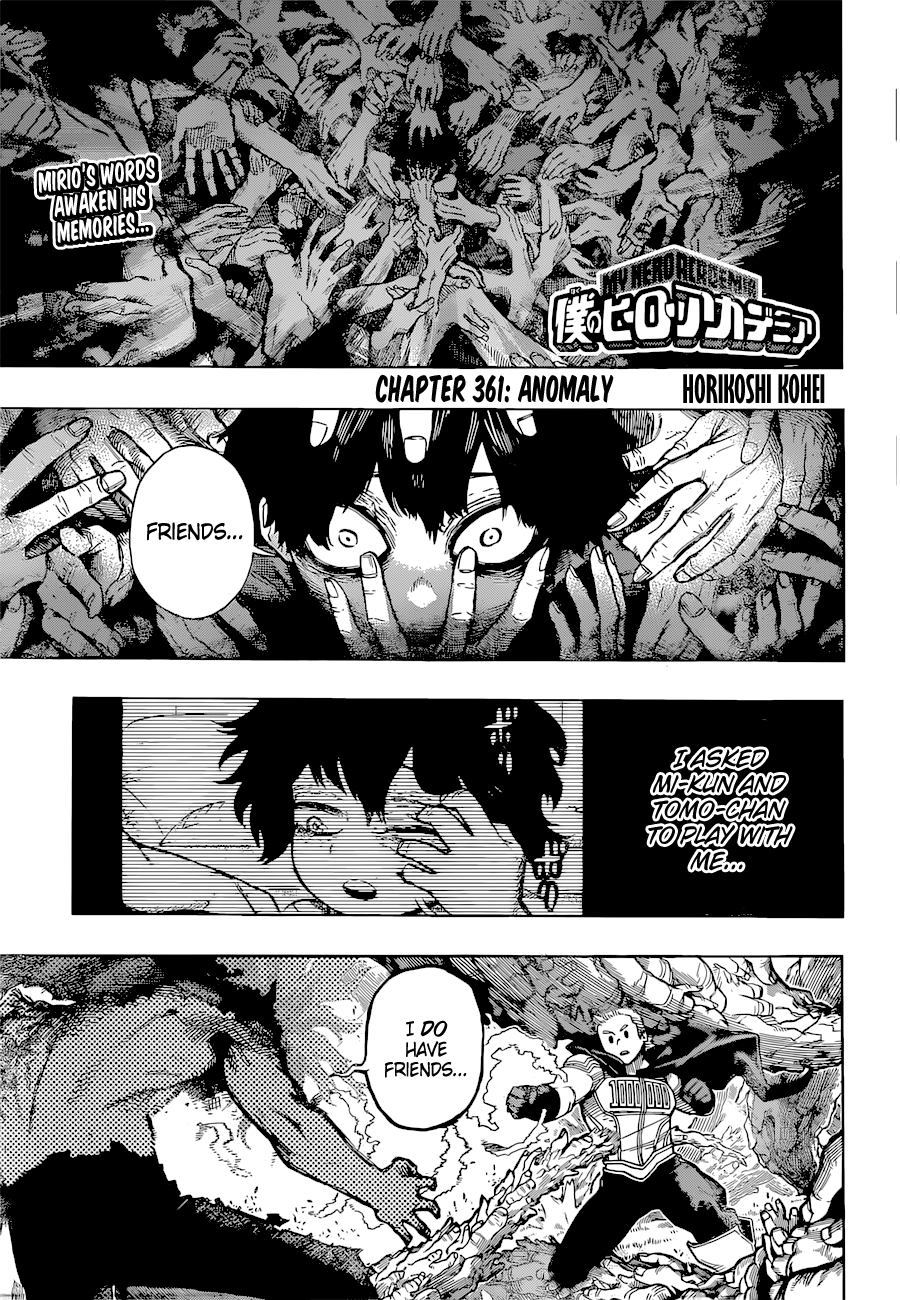 Read My Hero Academia Manga Online