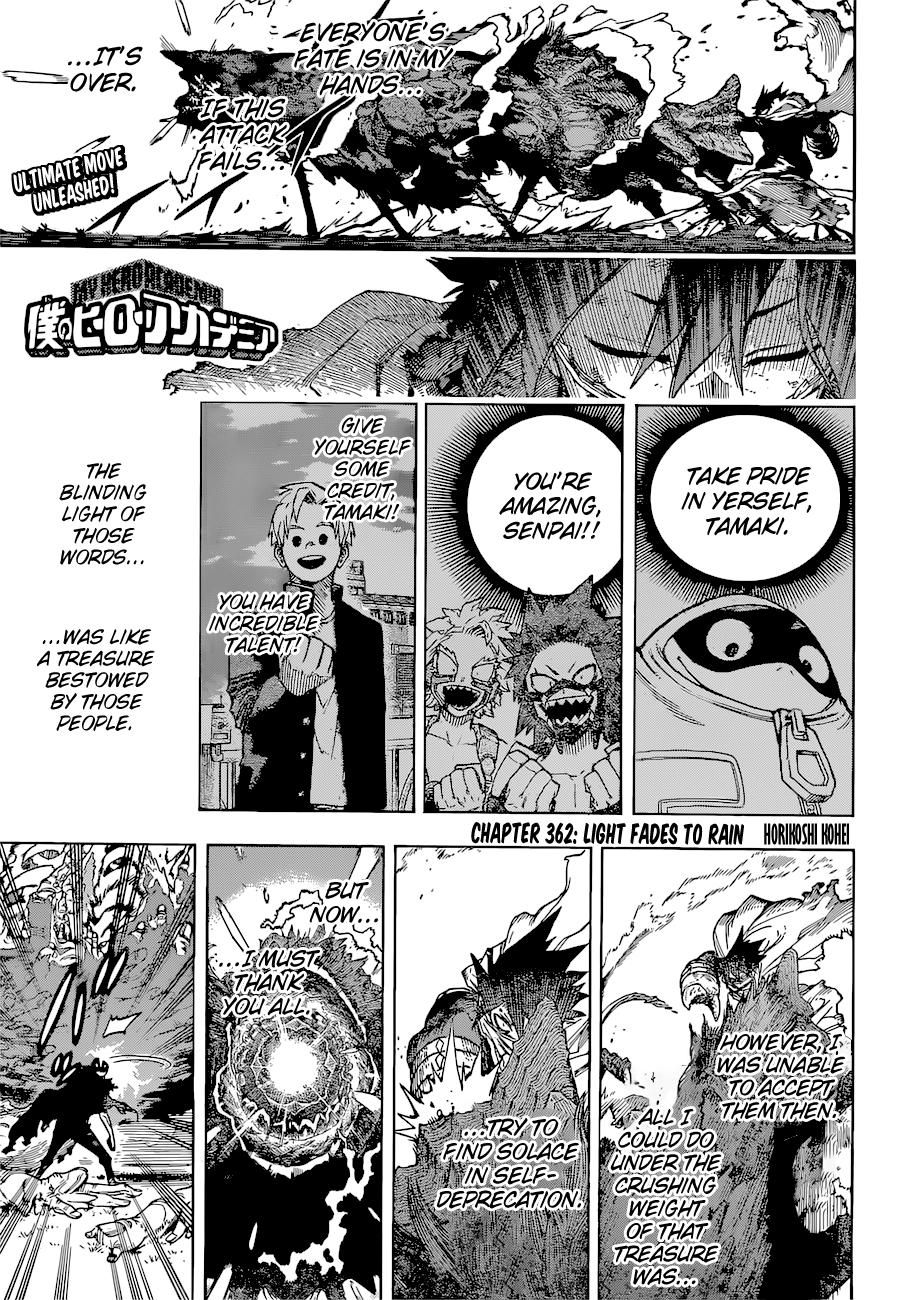 Read My Hero Academia Manga Online