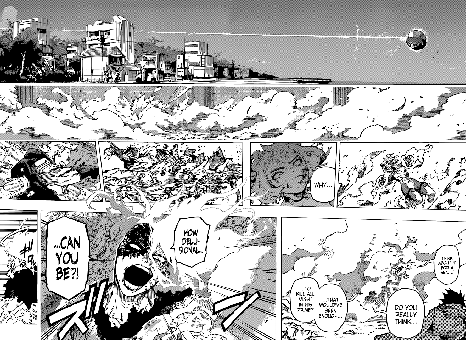 Read My Hero Academia Manga Online
