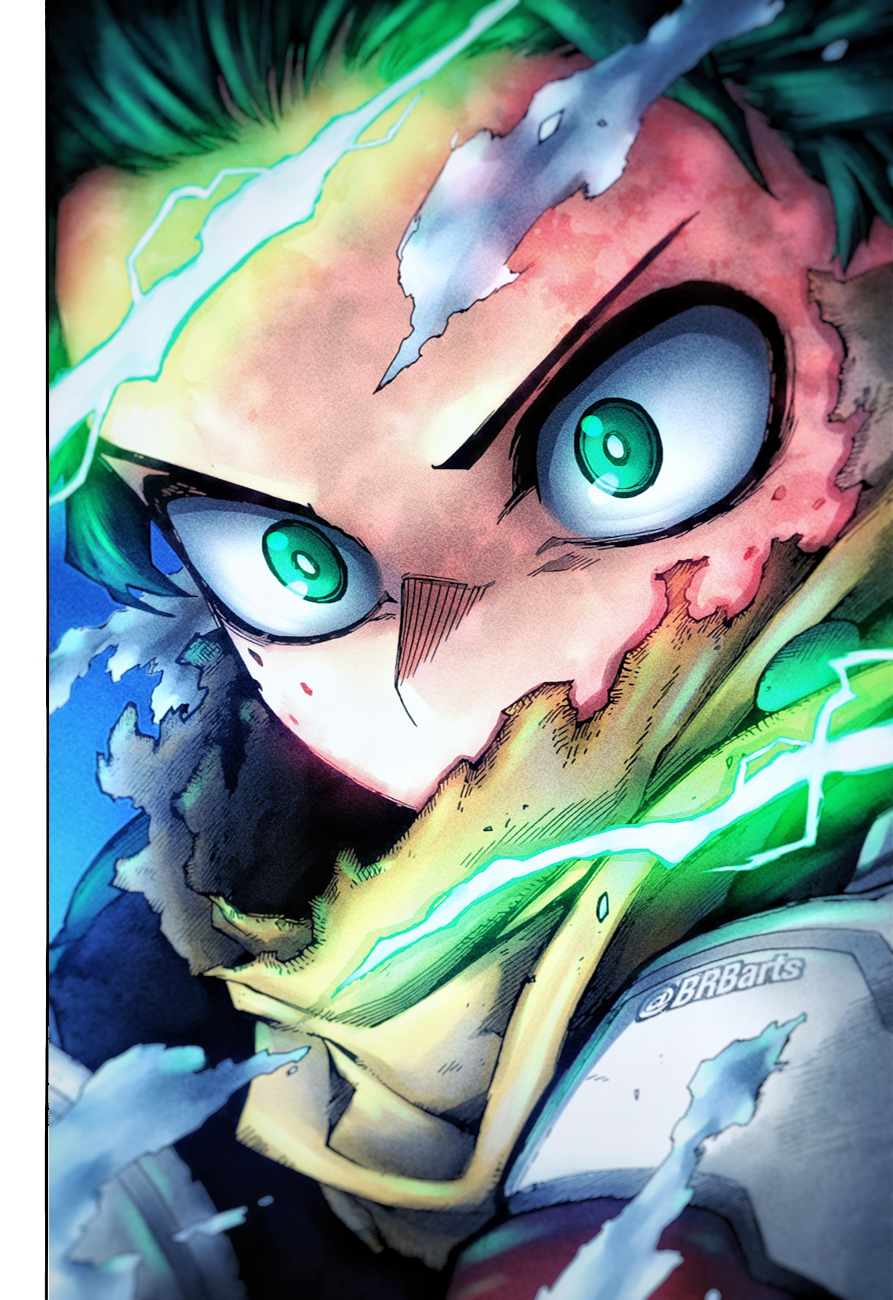Read My Hero Academia Manga Online