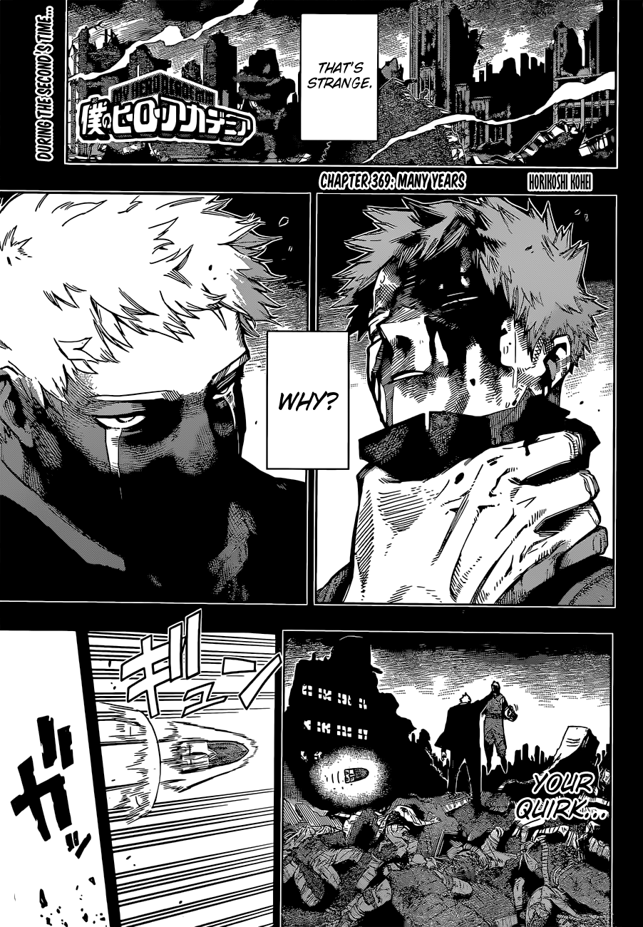 Read My Hero Academia Manga Online