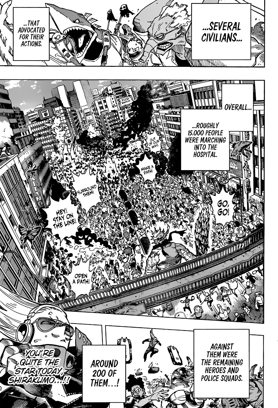 Read My Hero Academia Manga Online