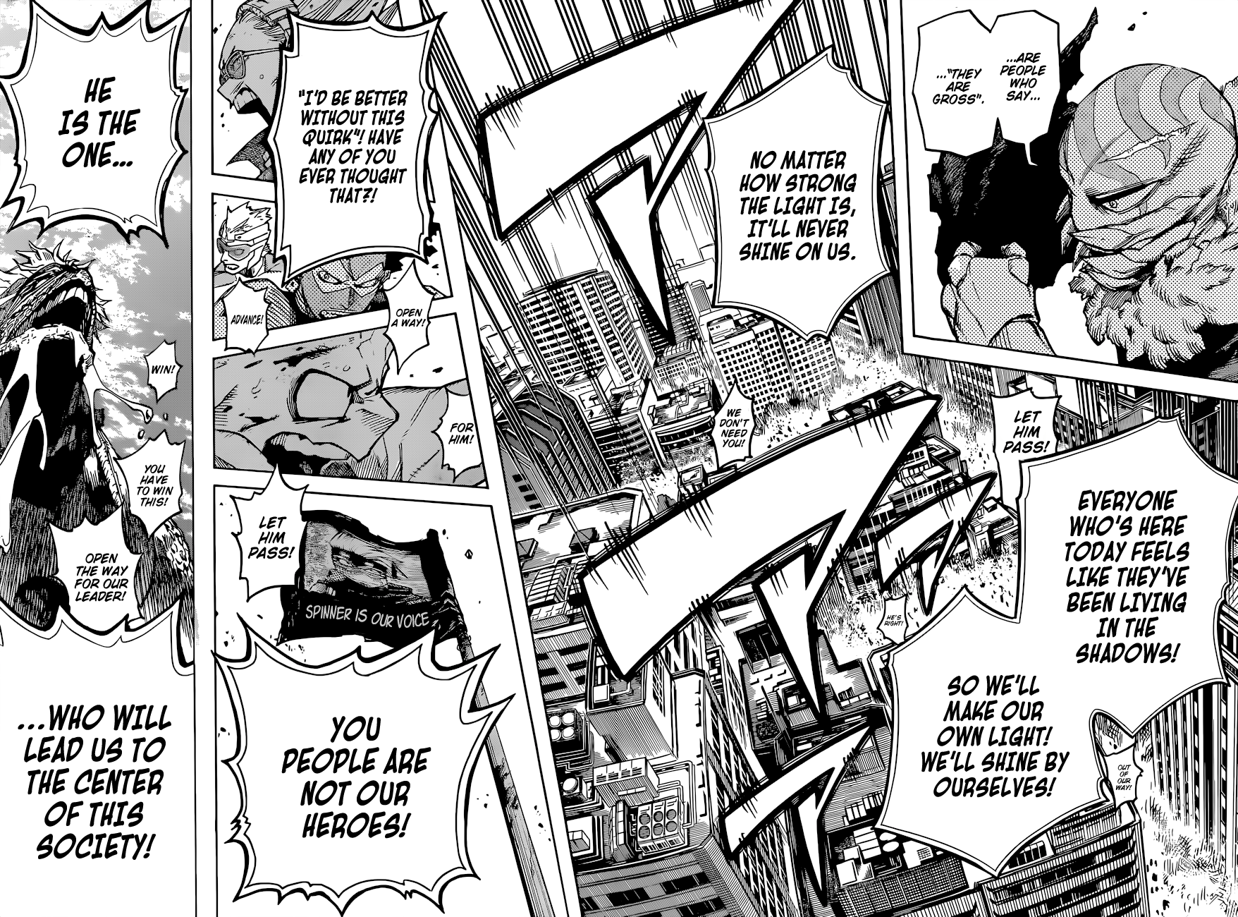Read My Hero Academia Manga Online