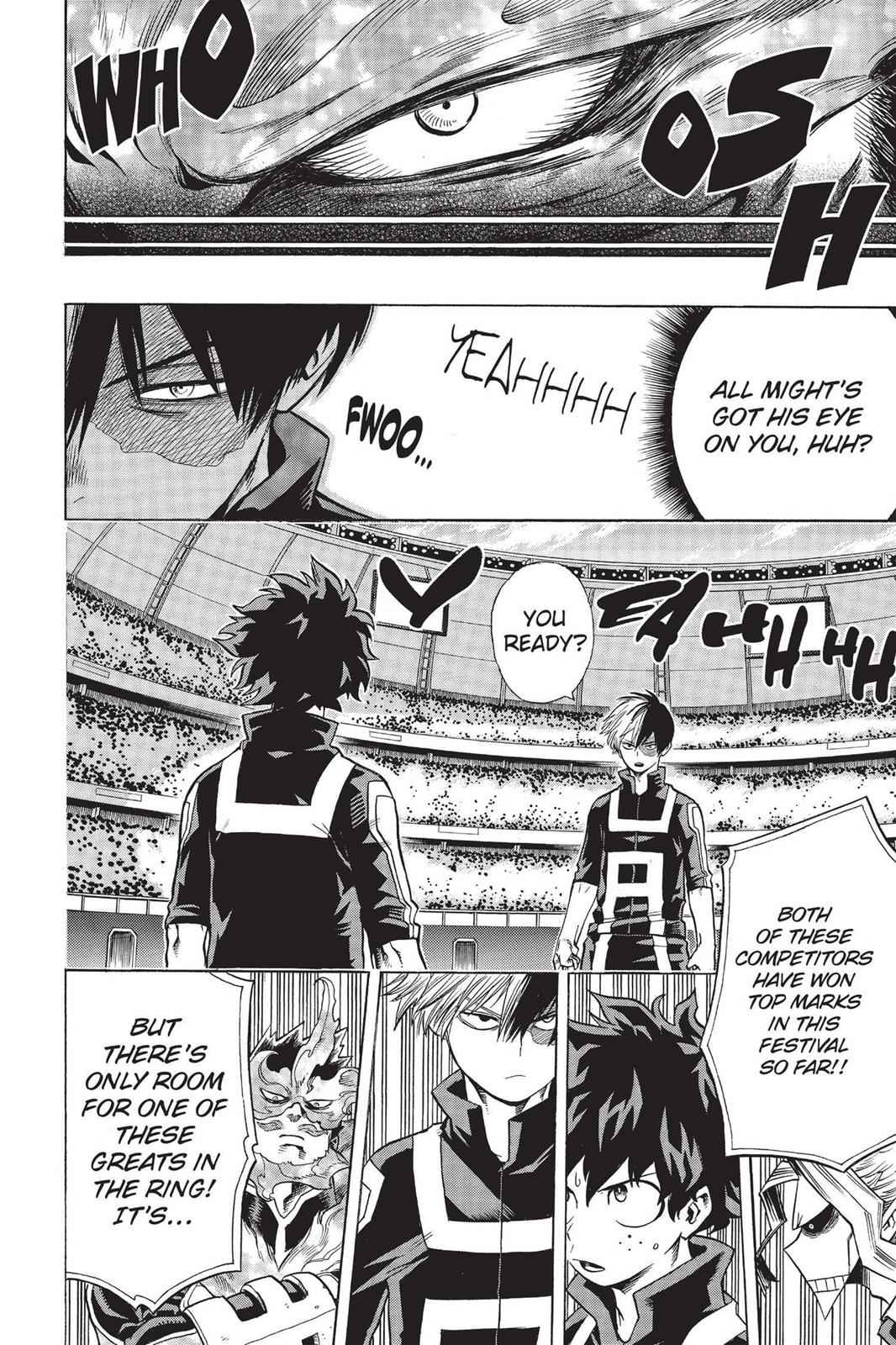 Read My Hero Academia Manga Online