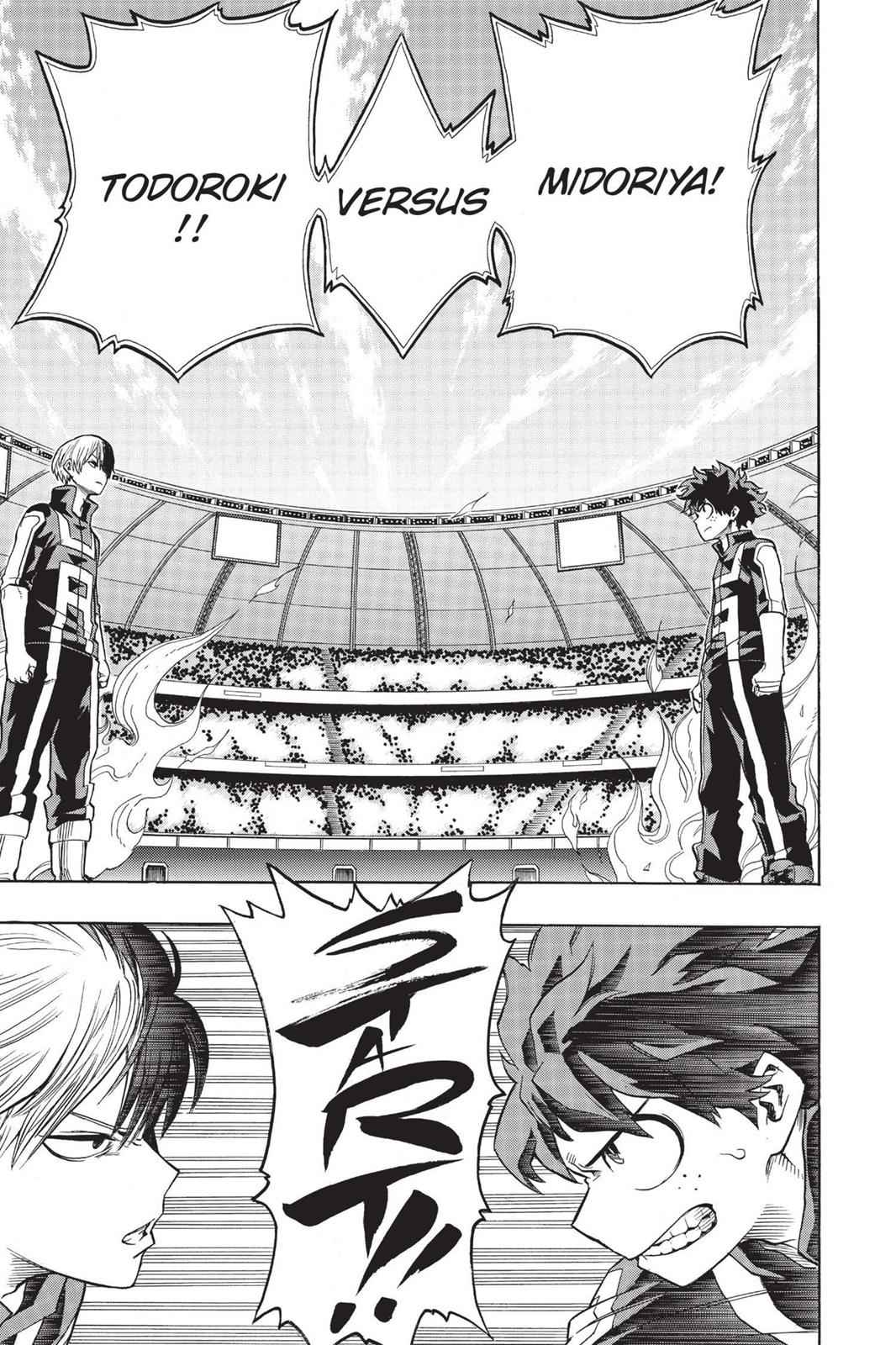 Read My Hero Academia Manga Online