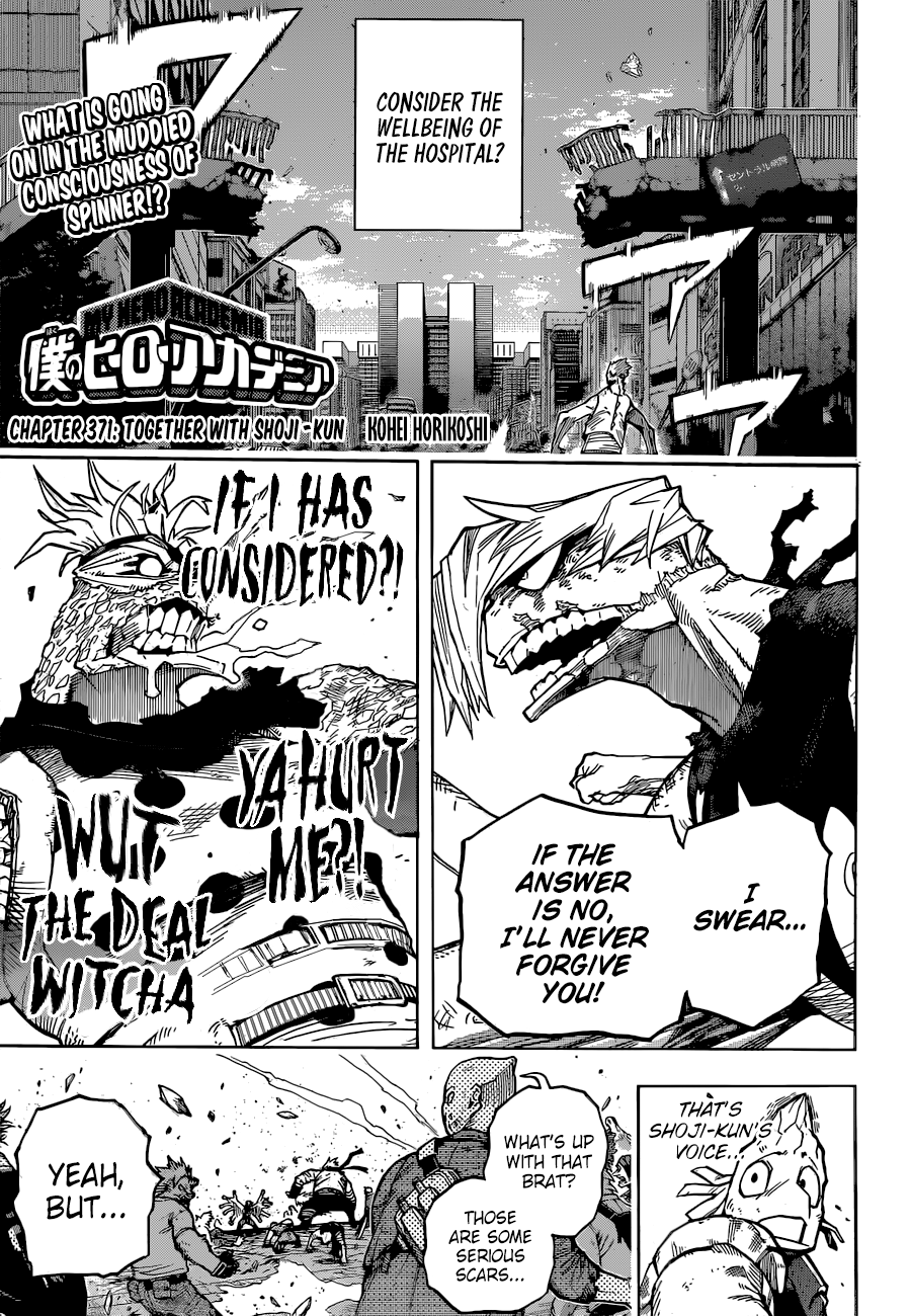 Read My Hero Academia Manga Online