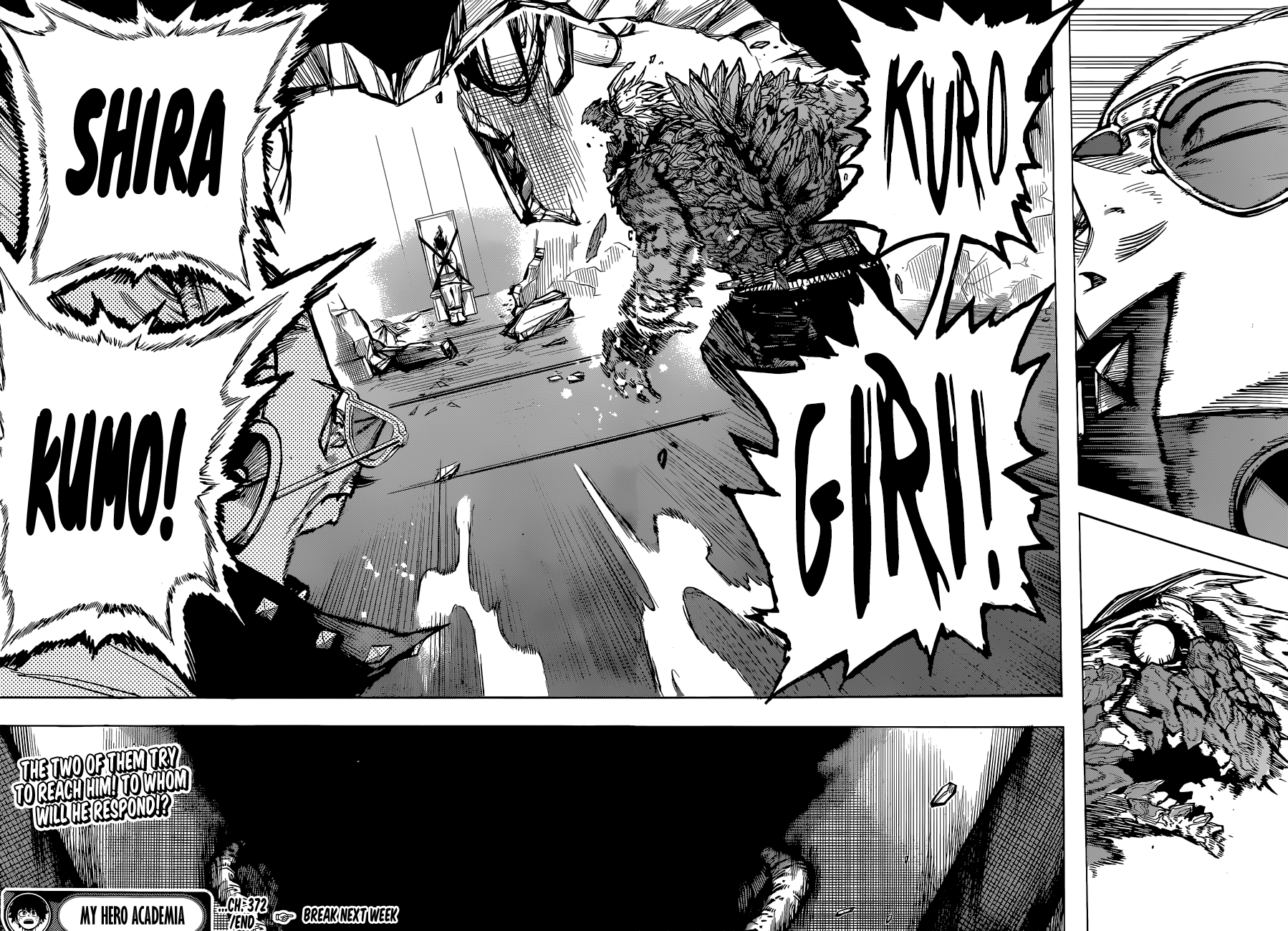 Read My Hero Academia Manga Online