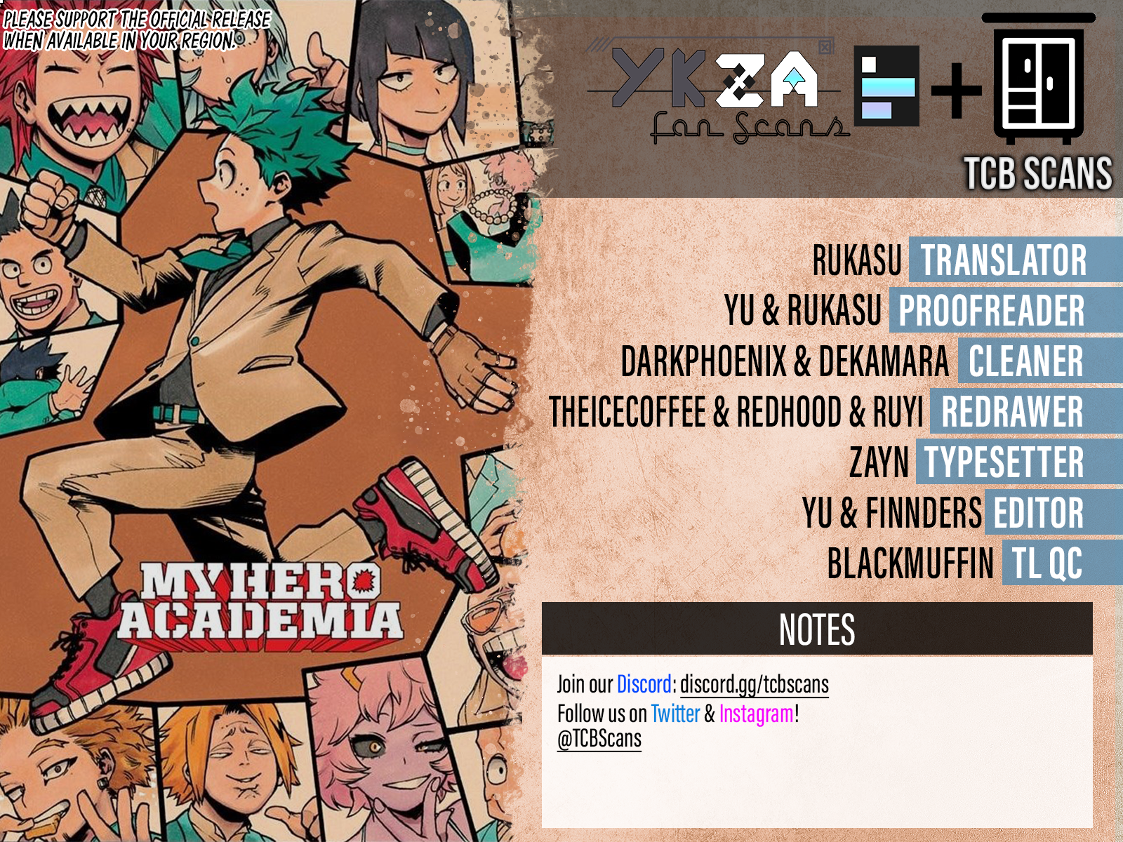 Read My Hero Academia Manga Online
