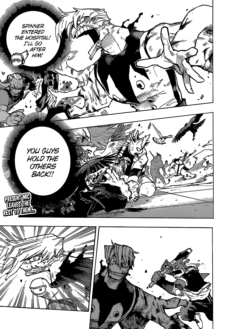 Read My Hero Academia Manga Online