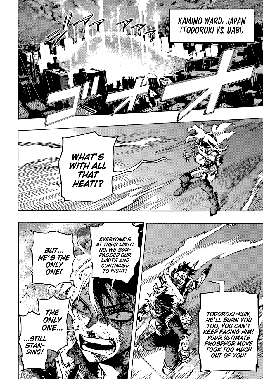 Read My Hero Academia Manga Online