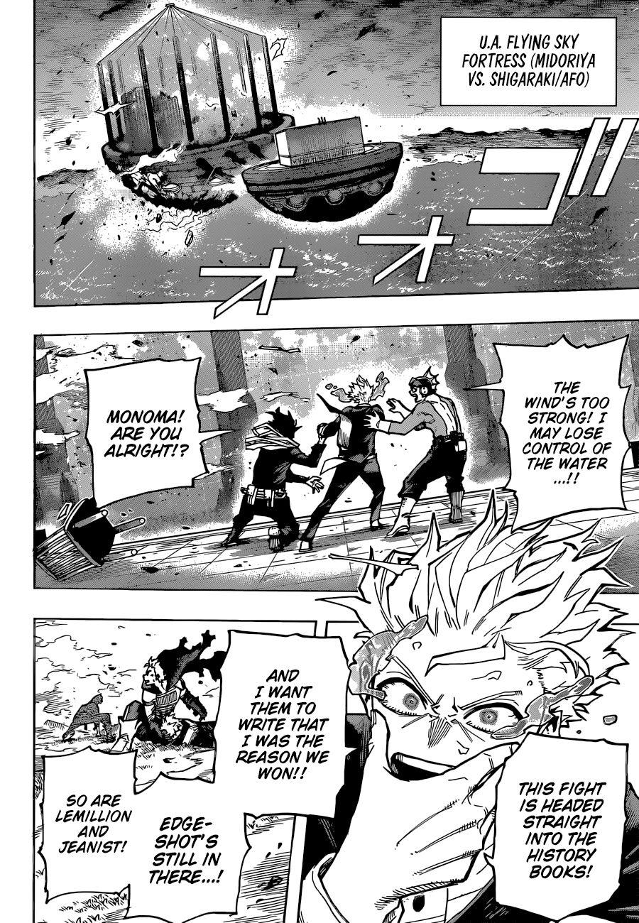 Read My Hero Academia Manga Online