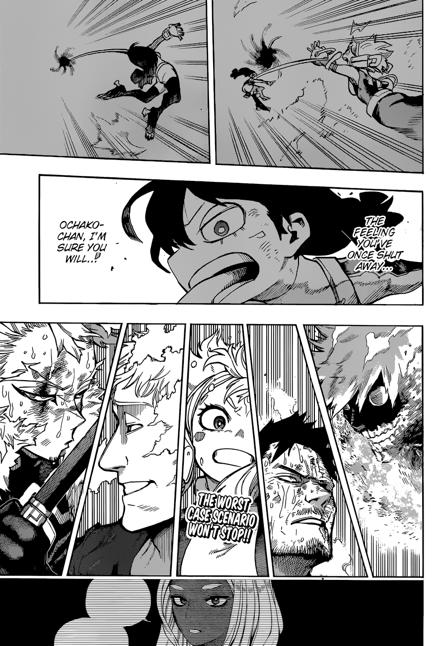 Read My Hero Academia Manga Online