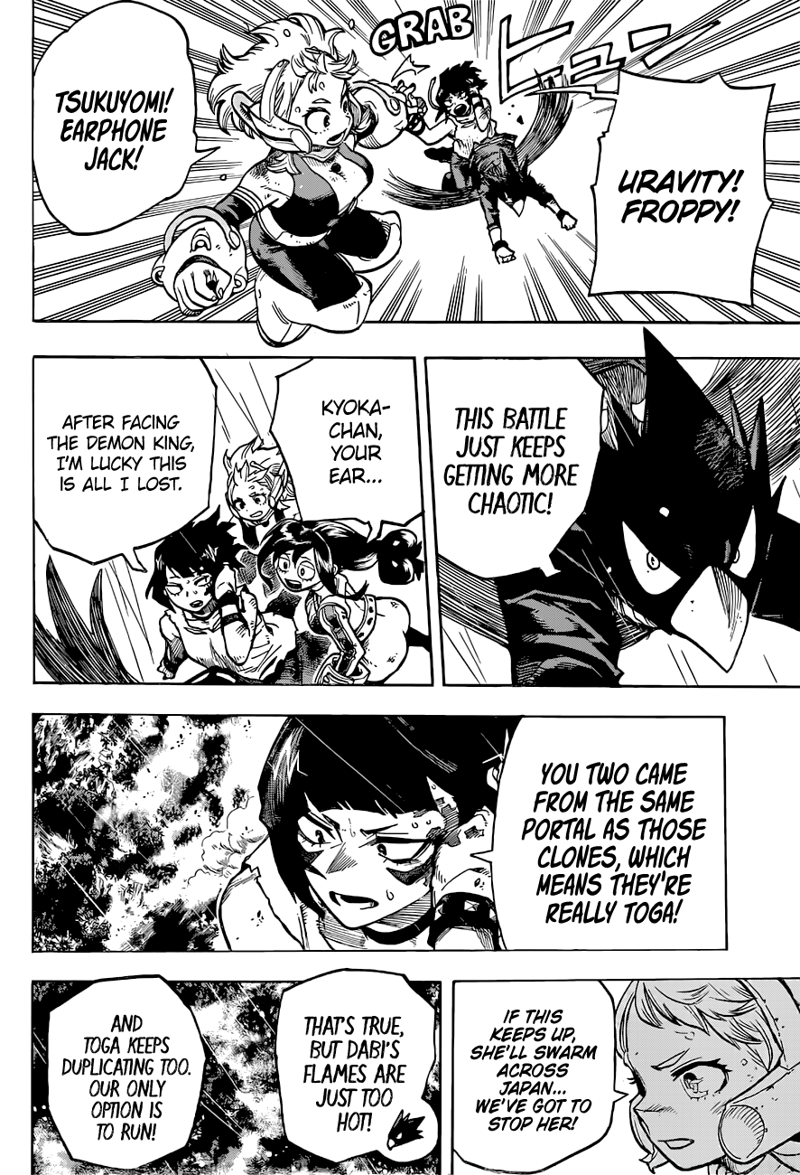 Read My Hero Academia Manga Online