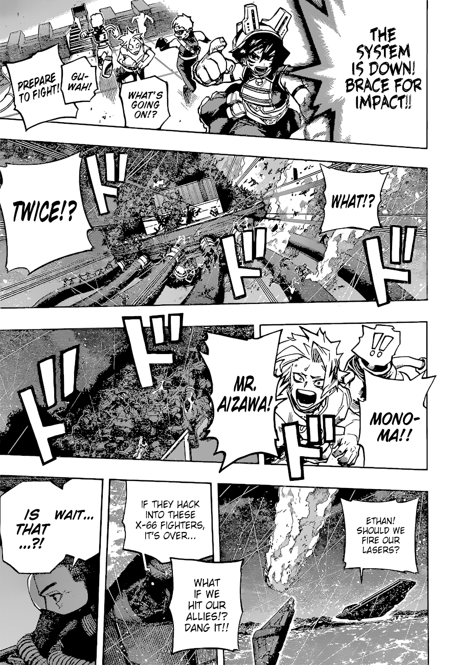 Read My Hero Academia Manga Online